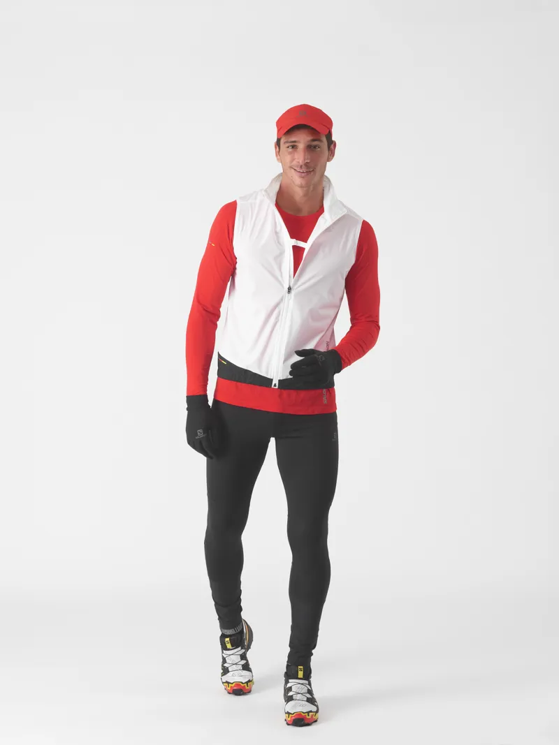 Salomon Fast Wing Winter Glove in Deep Black-5